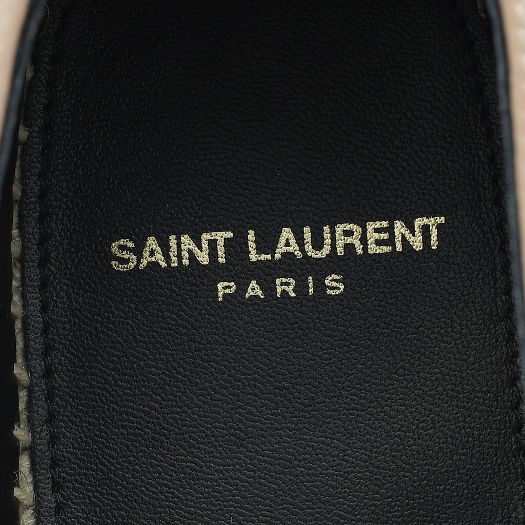 YSL Poudre Cassandre Espadrille 37