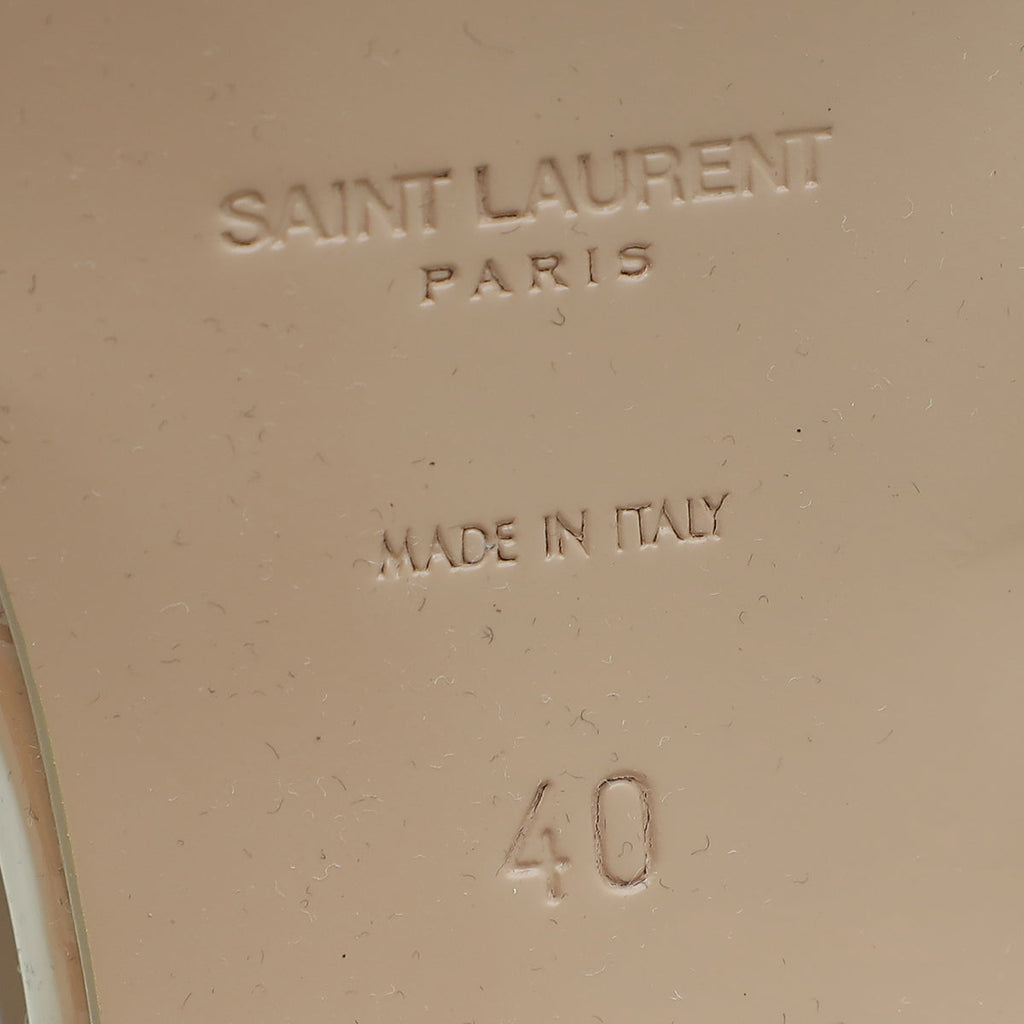 YSL Nude Tribute Sandal 40