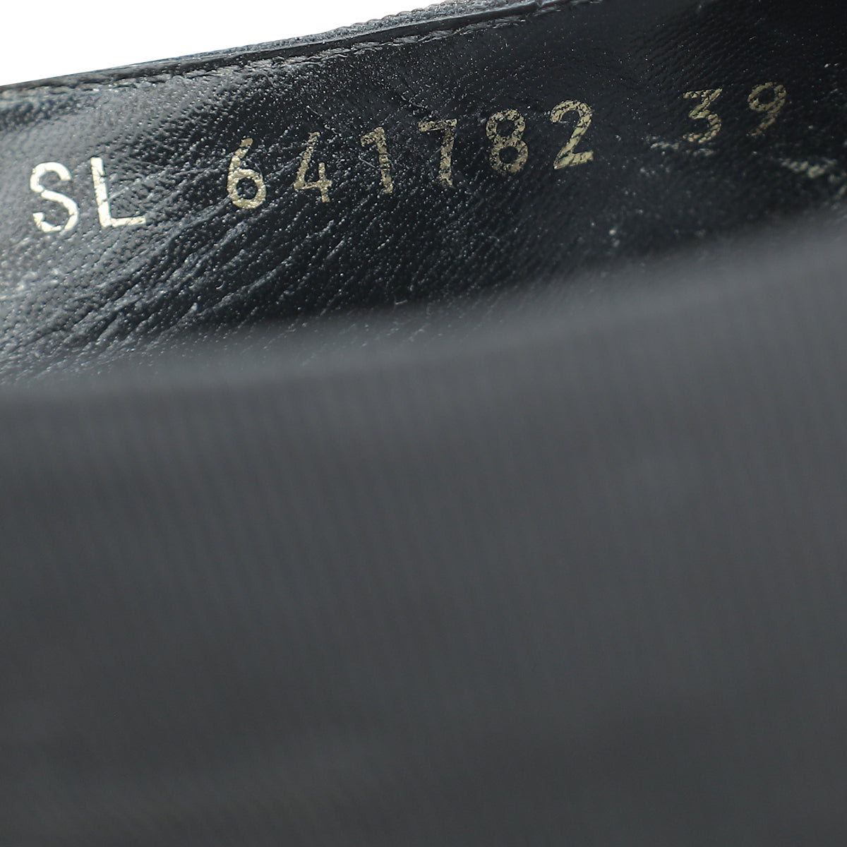 YSL Black Anais Bow Slingback Pump 39