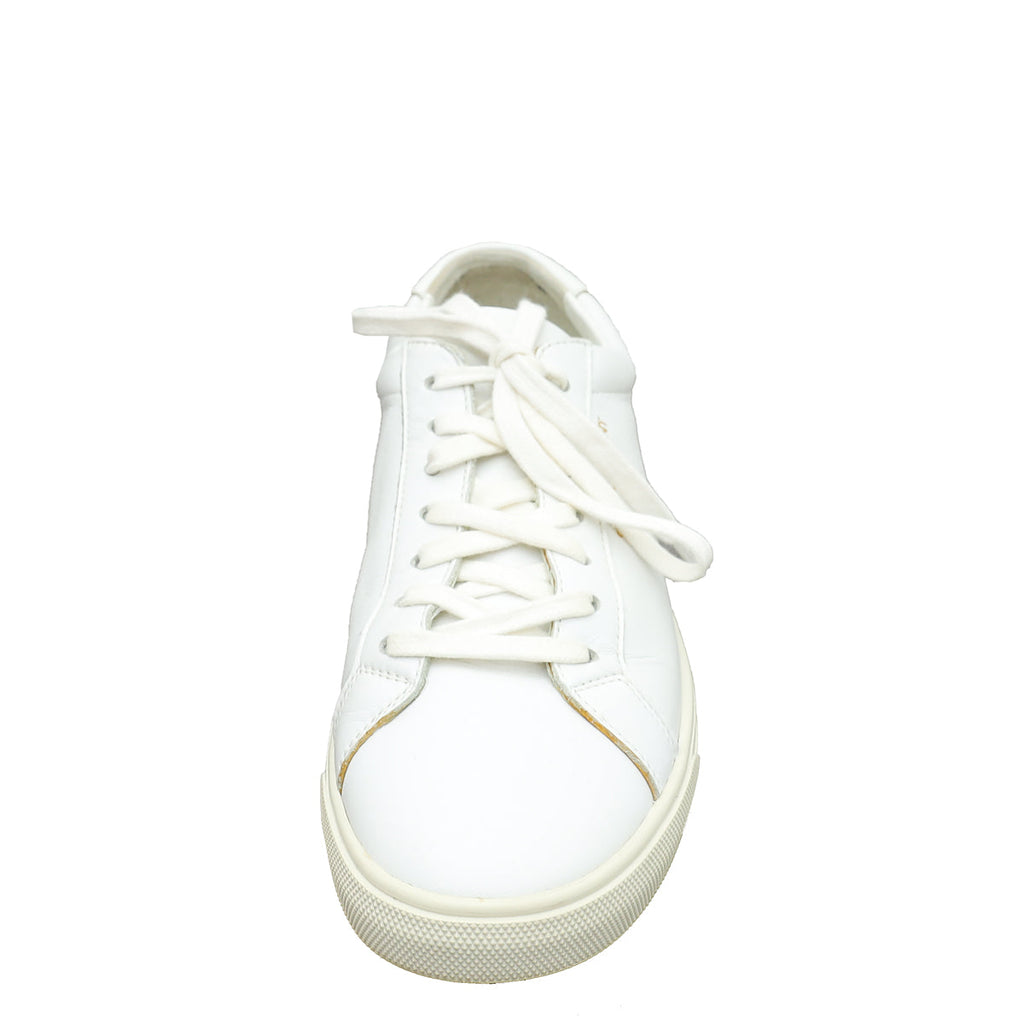 YSL White Andy Sneaker 37