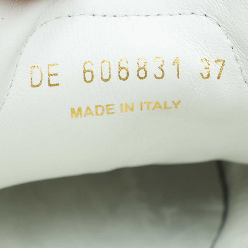 YSL White Andy Sneaker 37
