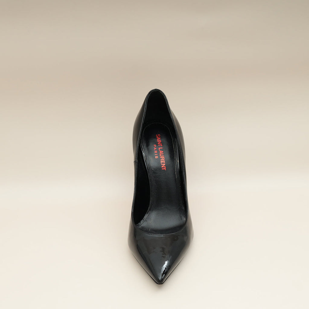 YSL Black Opyum Pump 38.5
