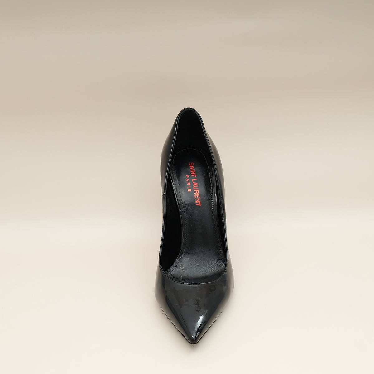 YSL Black Opyum Pump 38.5