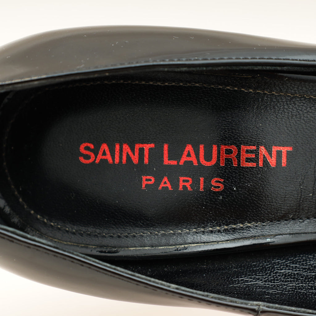 YSL Black Opyum Pump 38.5