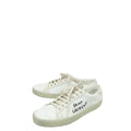 YSL Blanc Optique Elba Light Alpha Sigma Sneakers 38