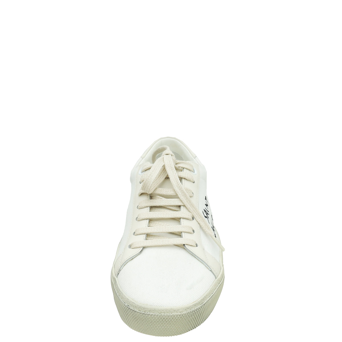 YSL Blanc Optique Elba Light Alpha Sigma Sneakers 38