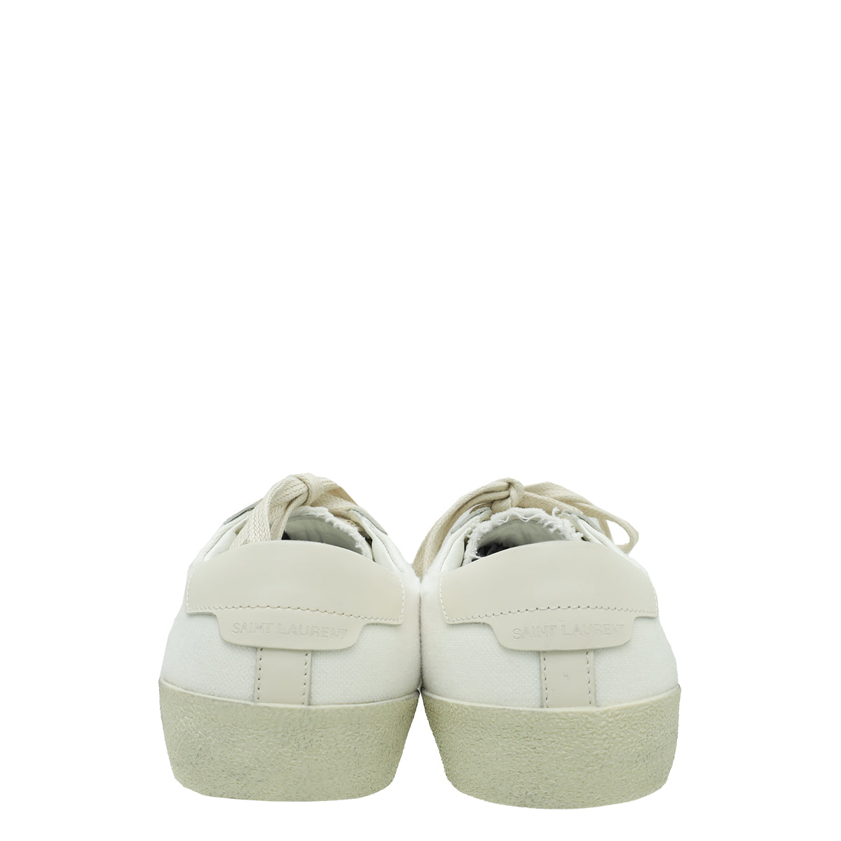 YSL Blanc Optique Elba Light Alpha Sigma Sneakers 38