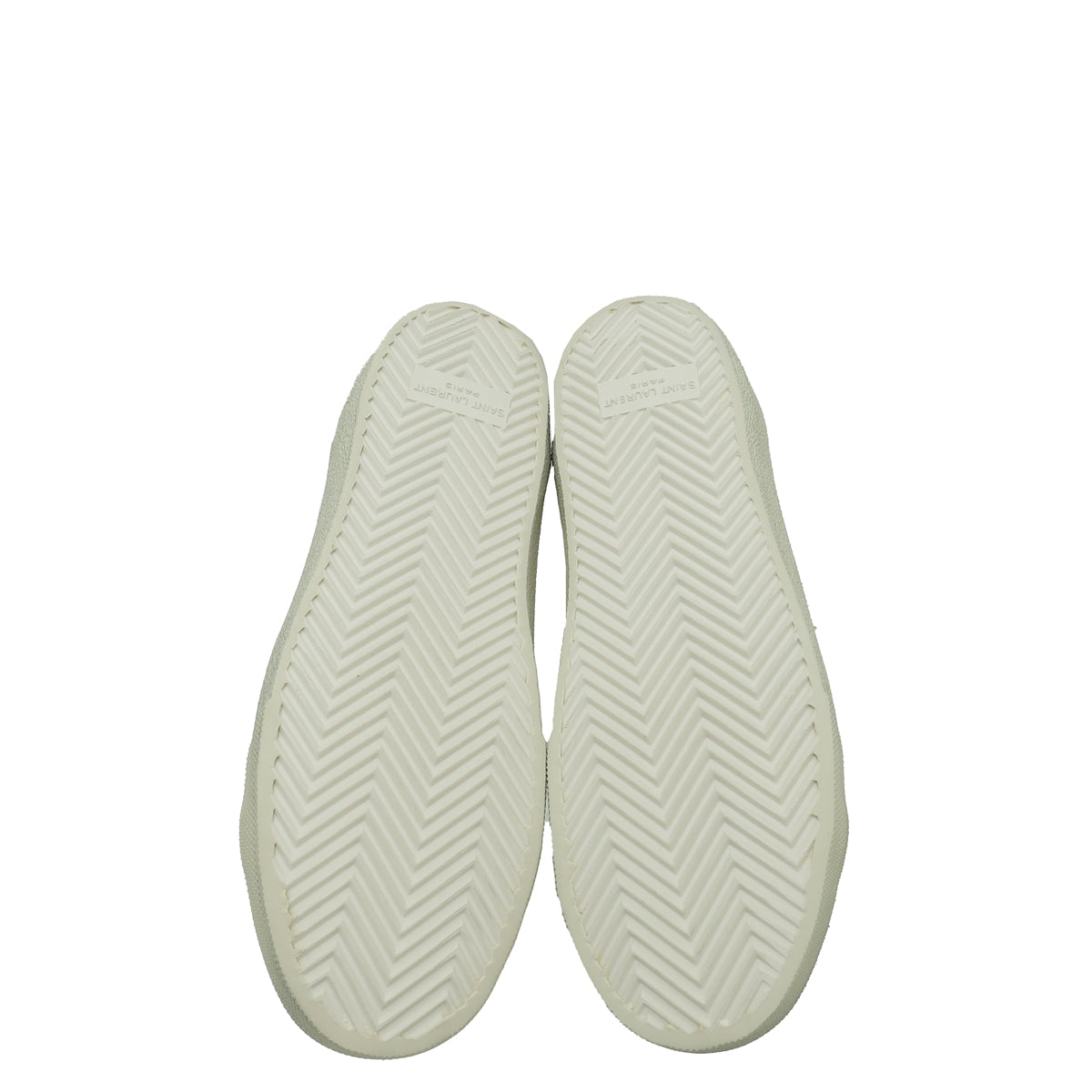 YSL Blanc Optique Elba Light Alpha Sigma Sneakers 38
