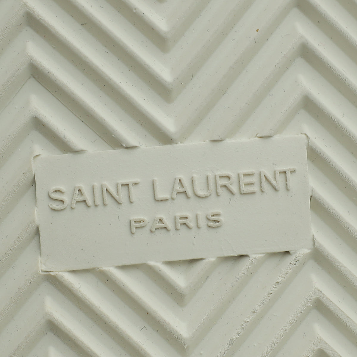 YSL Blanc Optique Elba Light Alpha Sigma Sneakers 38