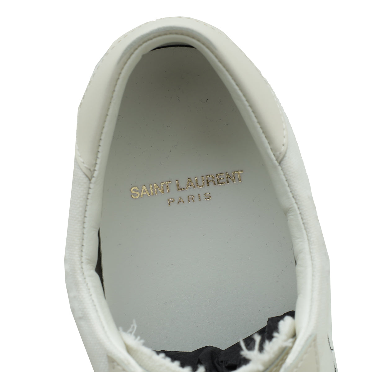 YSL Blanc Optique Elba Light Alpha Sigma Sneakers 38