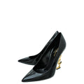 YSL Black Opyum Pumps 39