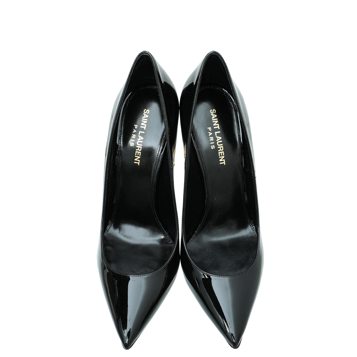 YSL Black Opyum Pumps 39