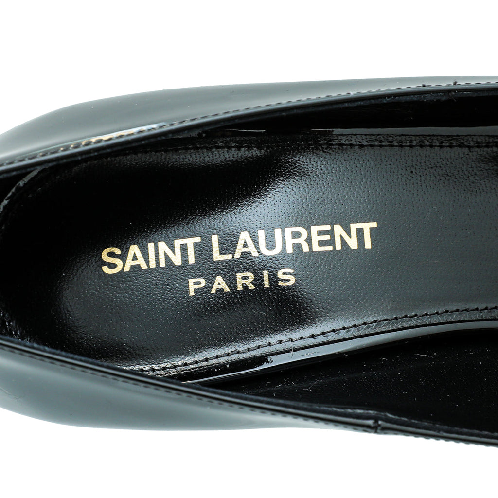 YSL Black Opyum Pumps 39