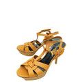 YSL Tan Tribute Sandal 40