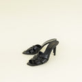 YSL Black Tribute Mules 40