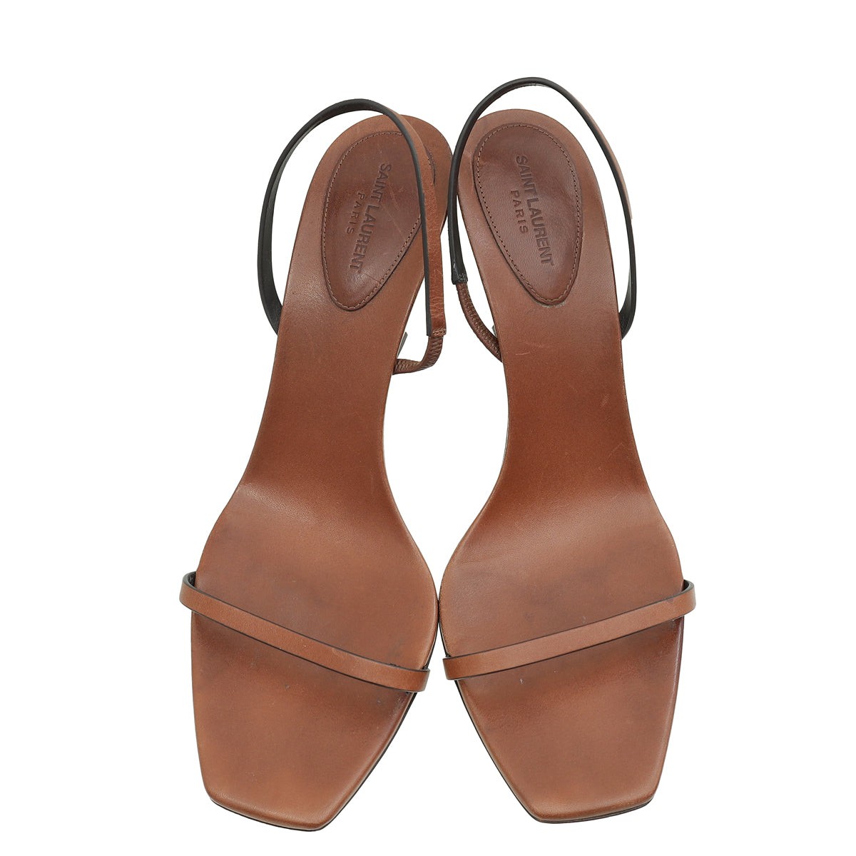 YSL Caramel Opyum Slingback 41