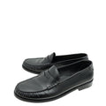 YSL Black Le Monogram Penny Loafers 41