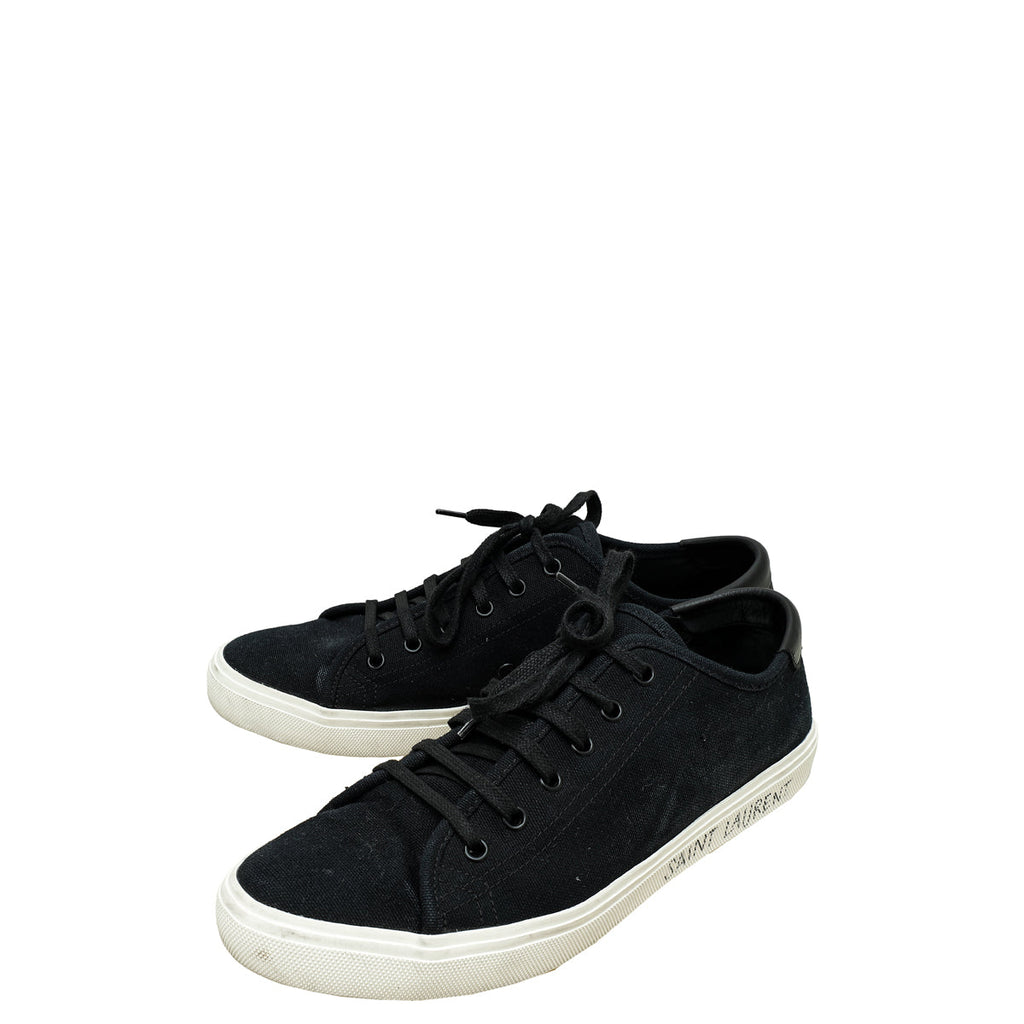 YSL Bicolor Malibu Sneakers 41