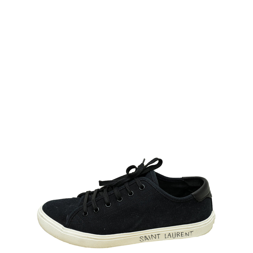 YSL Bicolor Malibu Sneakers 41