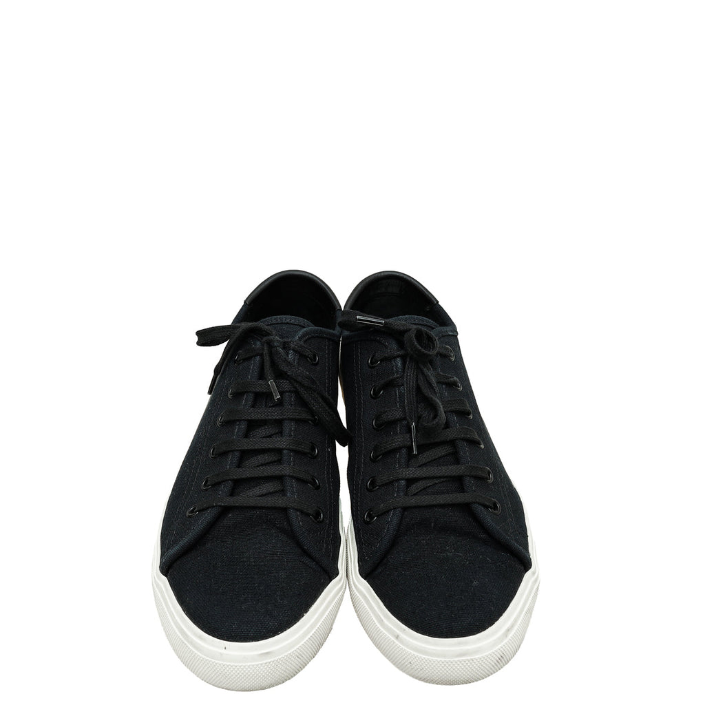 YSL Bicolor Malibu Sneakers 41