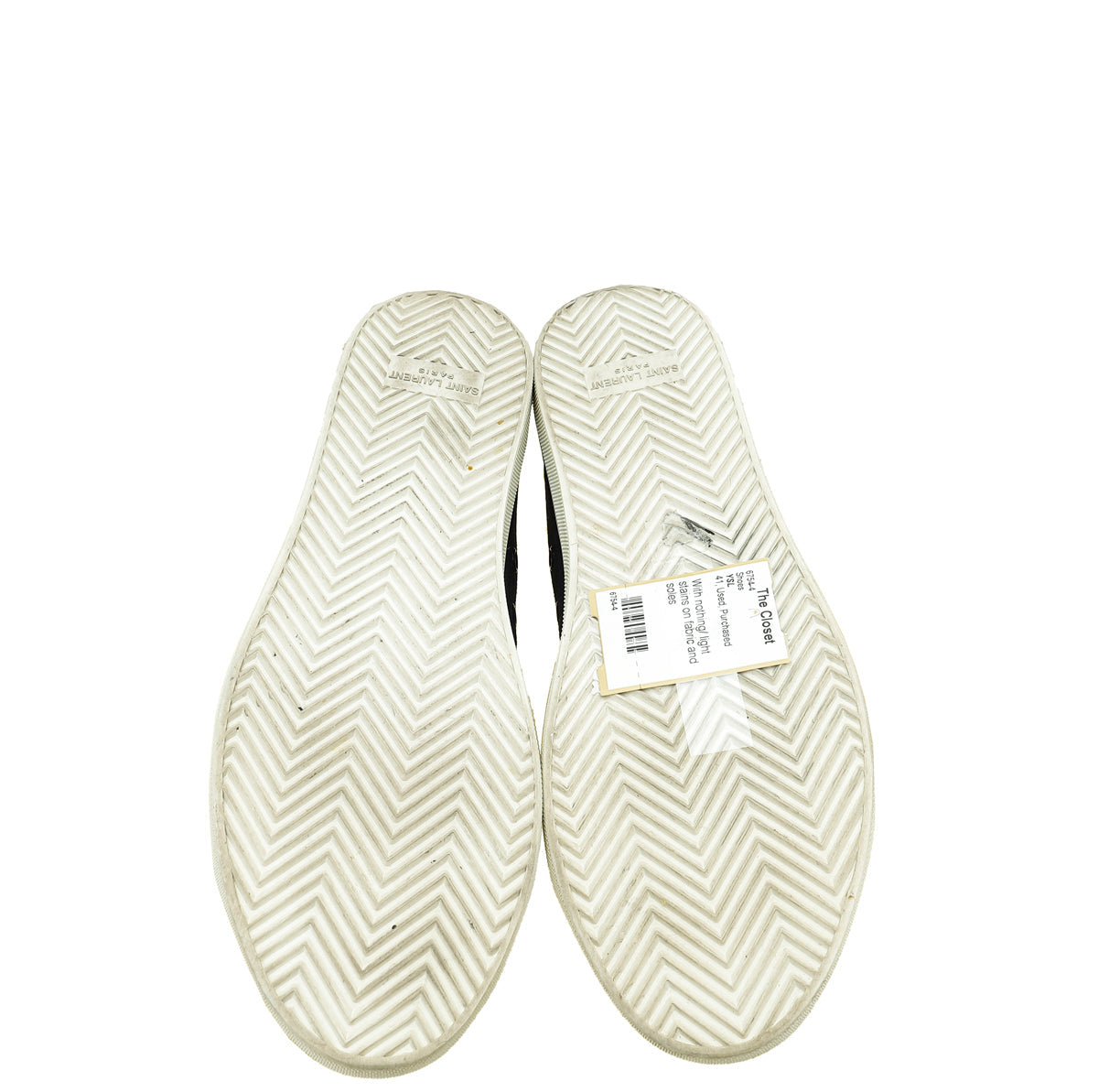 YSL Bicolor Malibu Sneakers 41