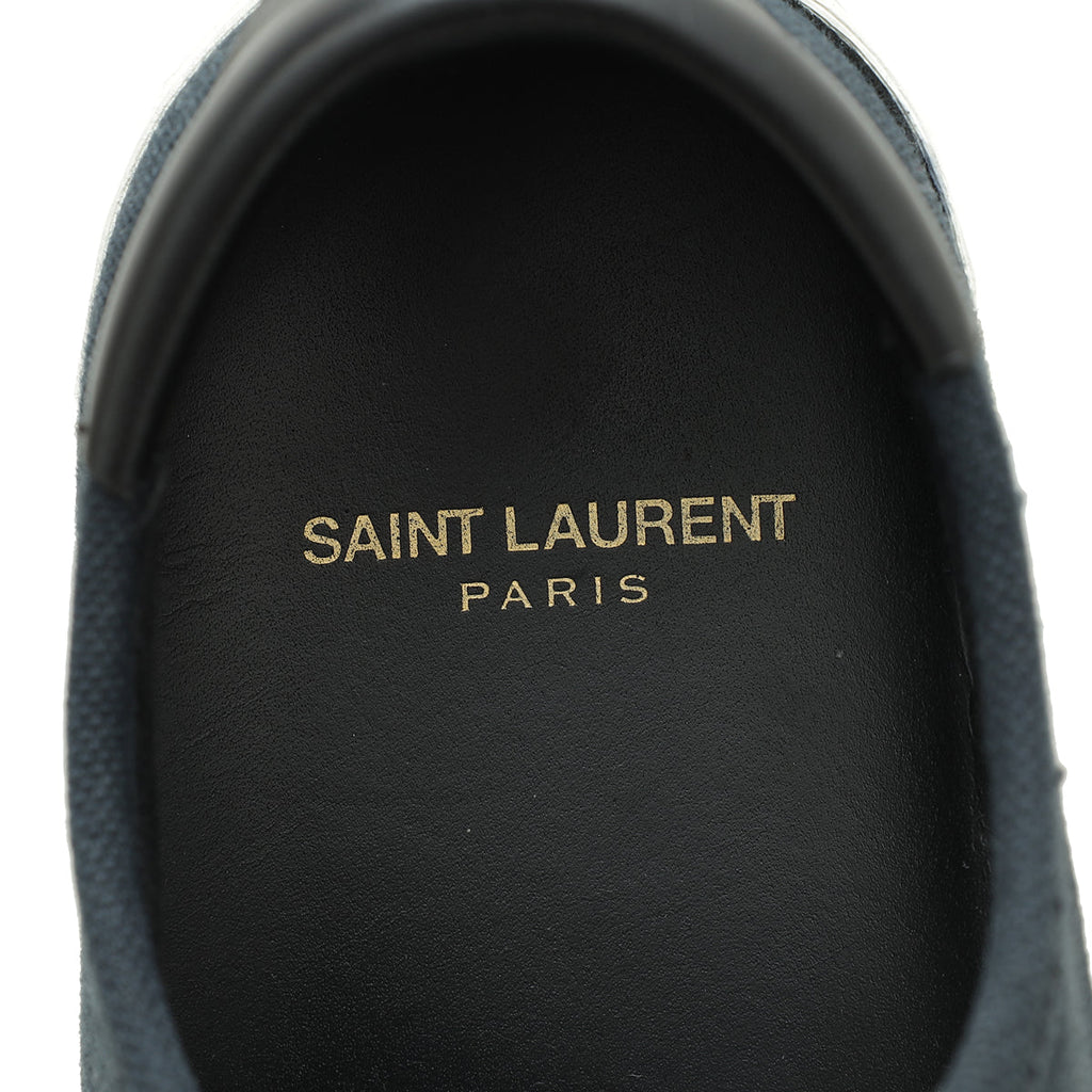 YSL Bicolor Malibu Sneakers 41