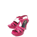 YSL Fuchsia Tribute Sandal 39