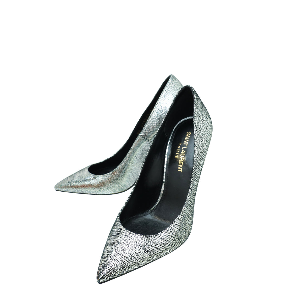 YSL Bicolor Opyum Pumps 36