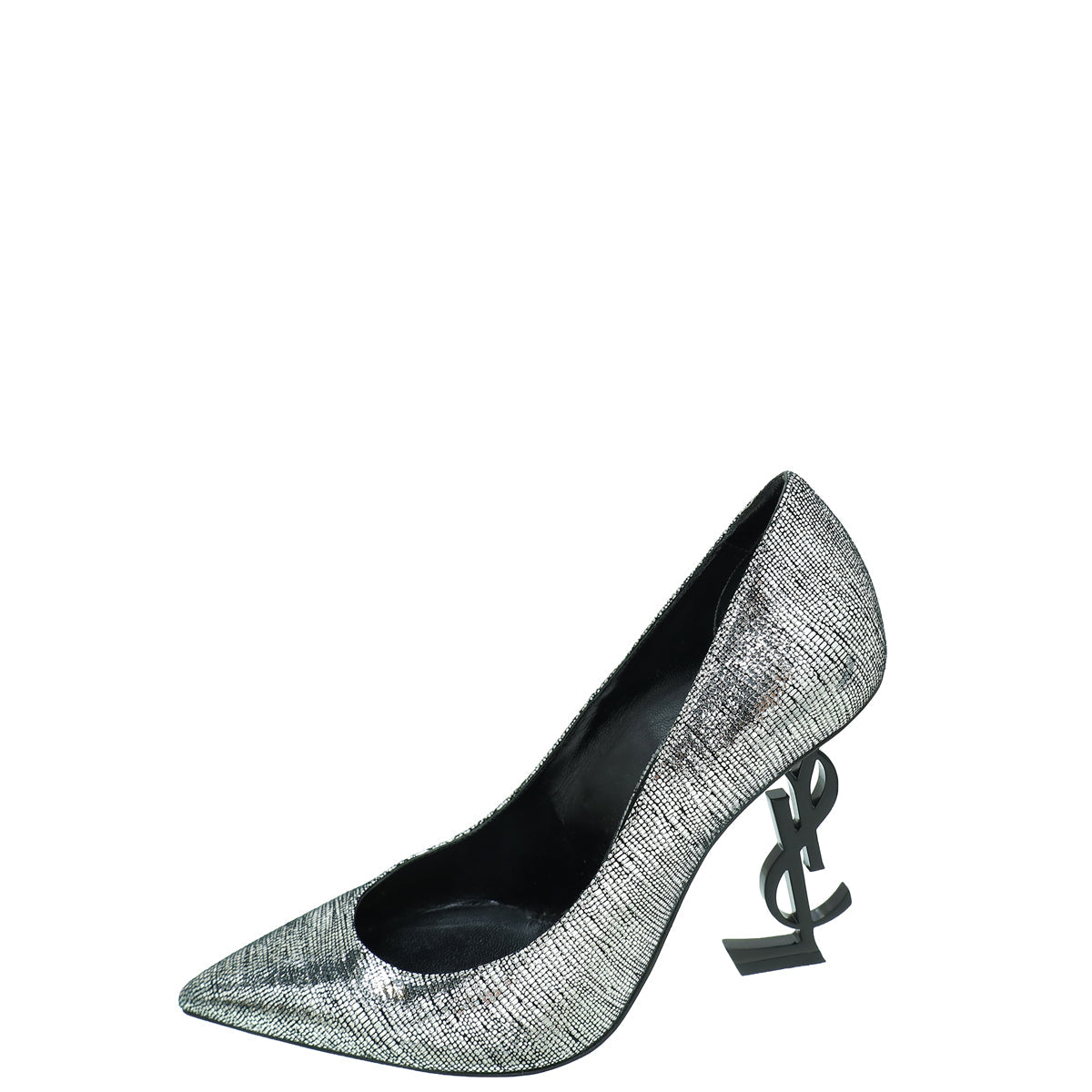 YSL Bicolor Opyum Pumps 36