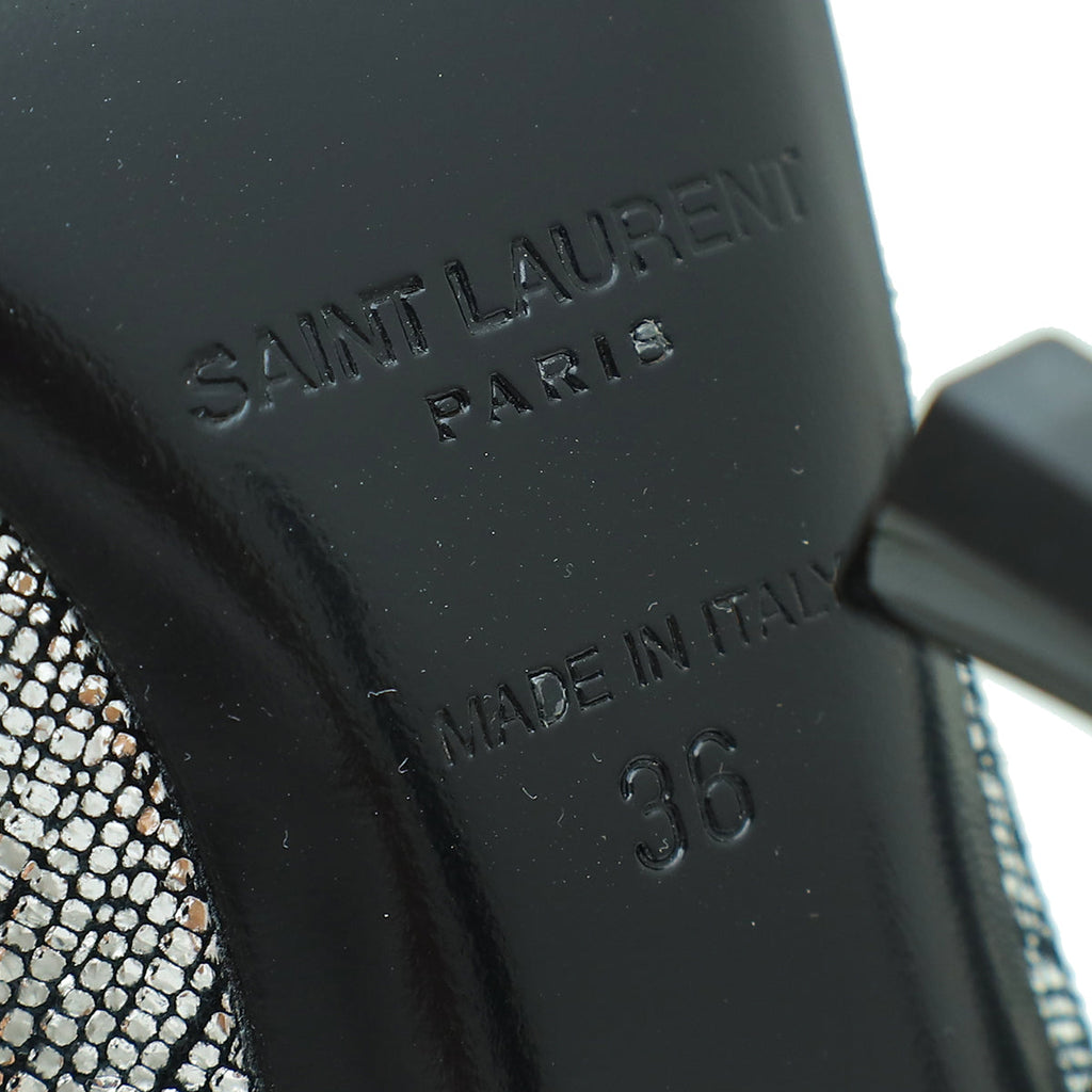 YSL Bicolor Opyum Pumps 36