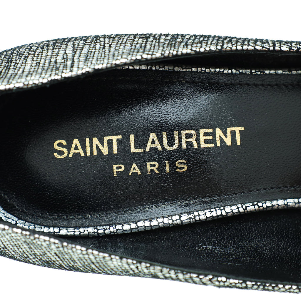 YSL Bicolor Opyum Pumps 36