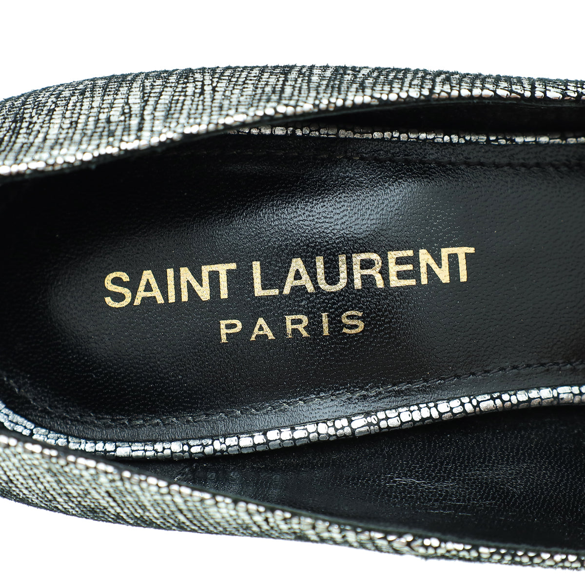 YSL Bicolor Opyum Pumps 36