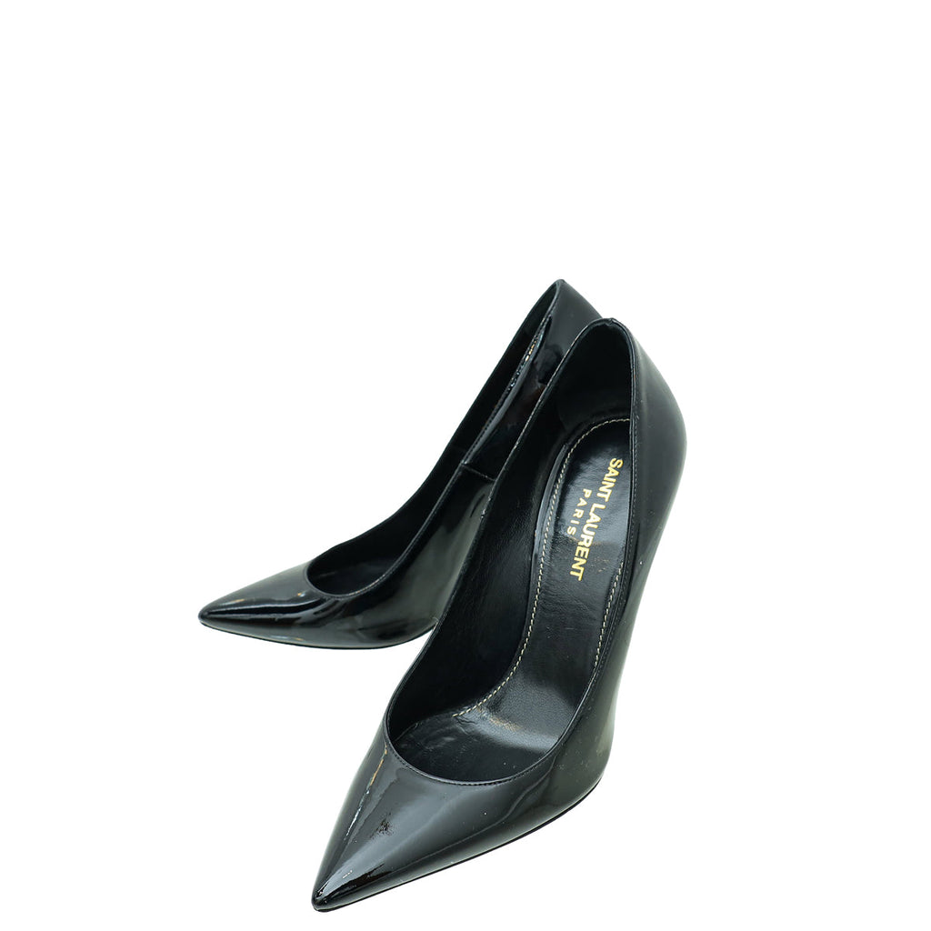YSL Black Opyum Pump 37