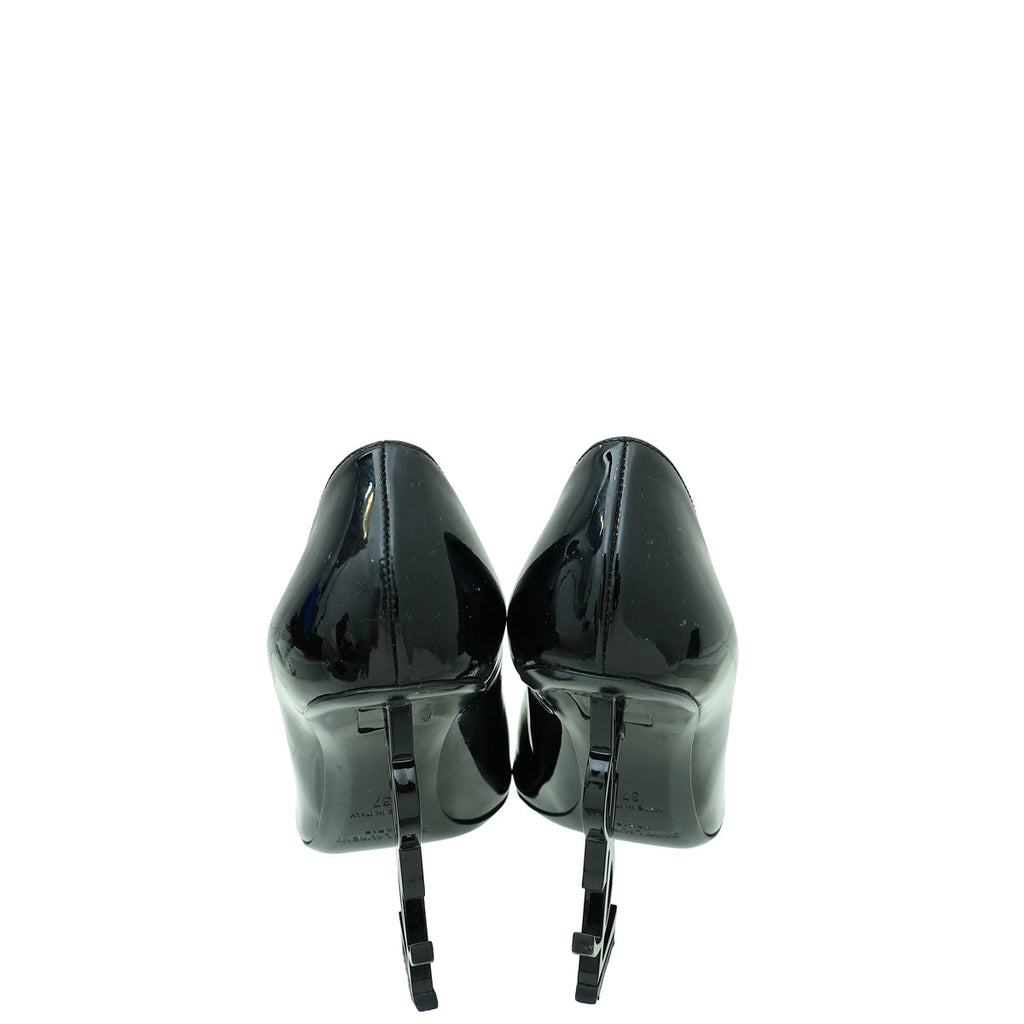 YSL Black Opyum Pump 37