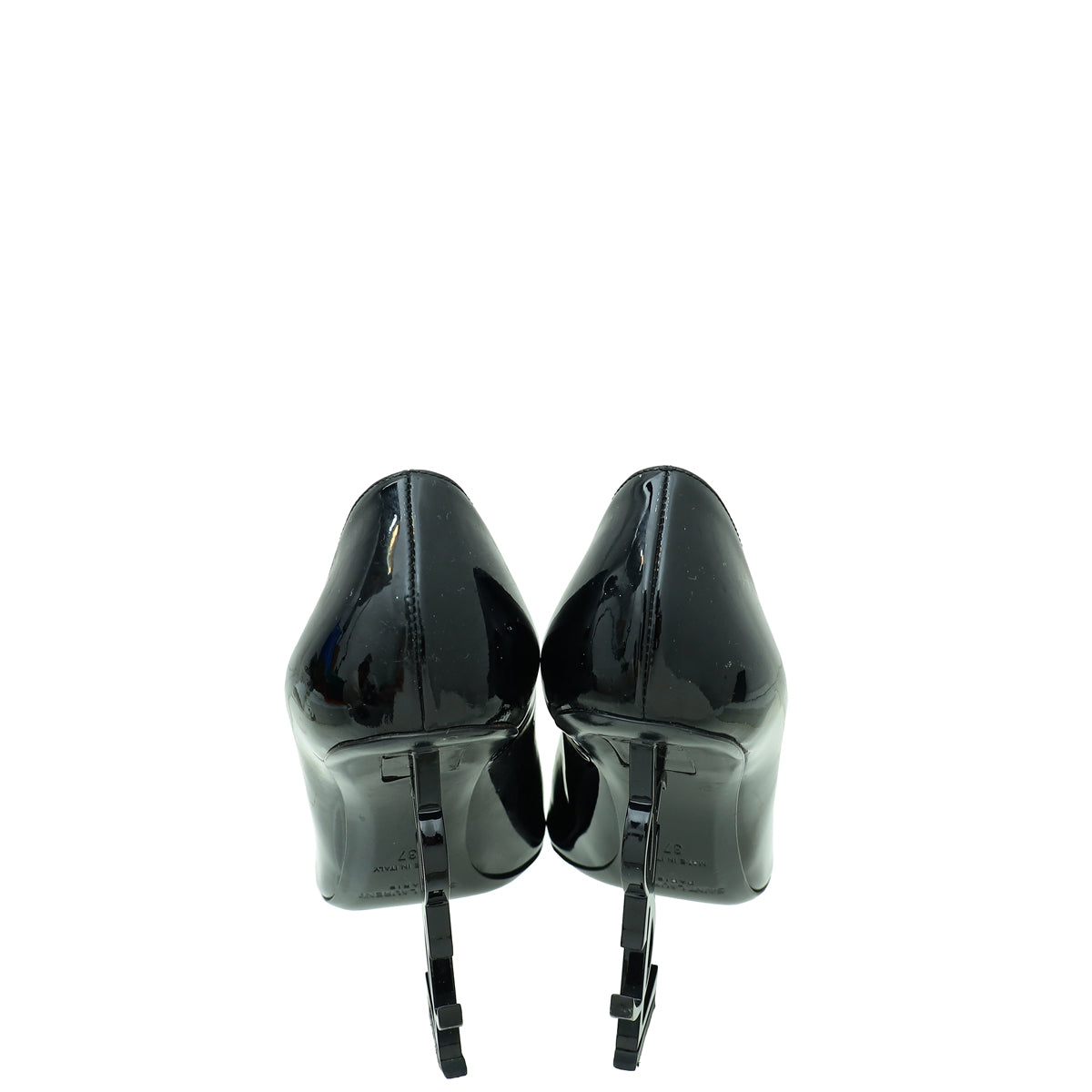 YSL Black Opyum Pump 37