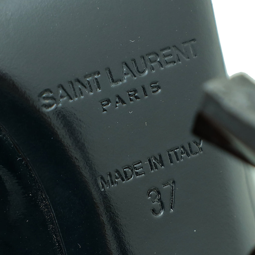 YSL Black Opyum Pump 37