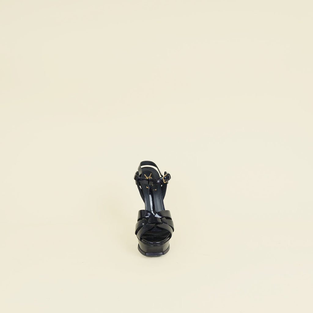 YSL Indigo Tribute Sandal 38