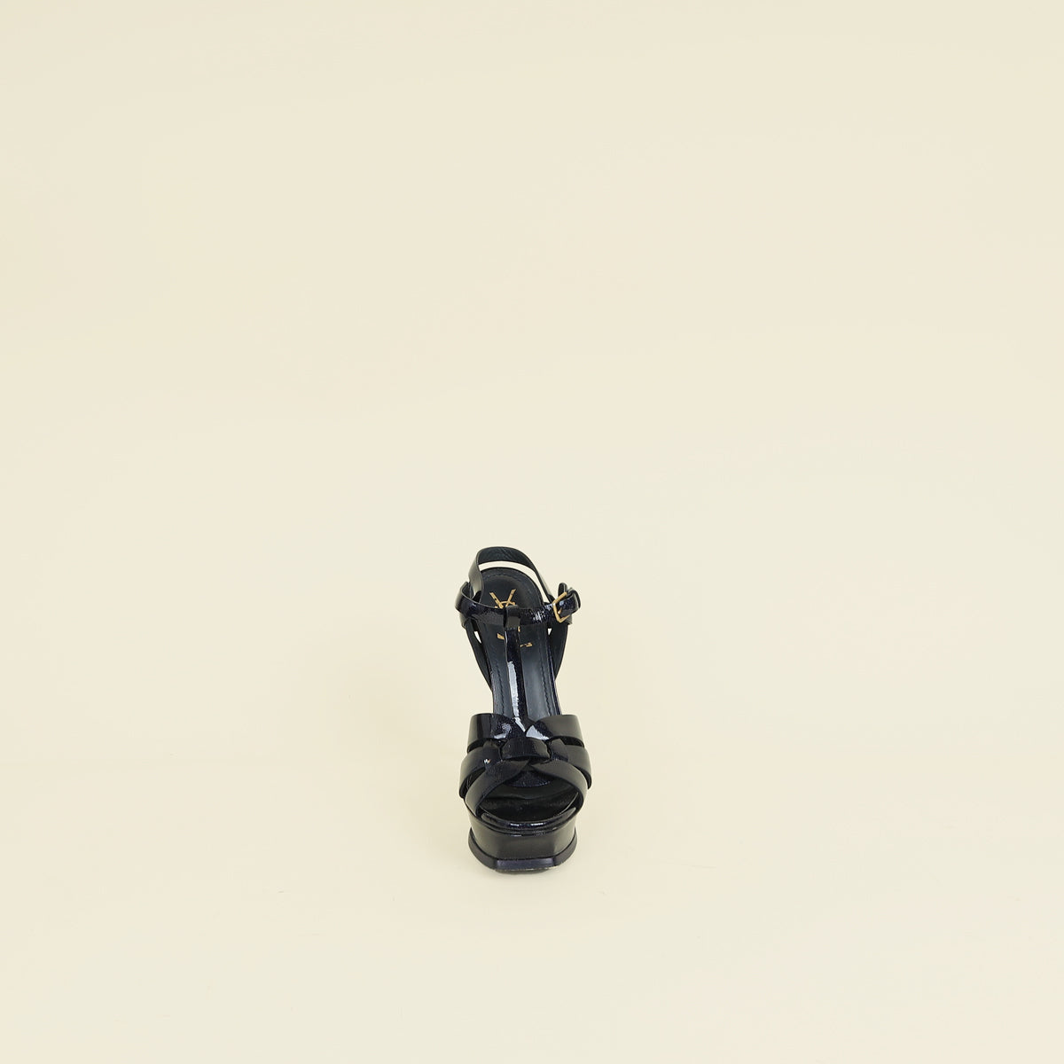 YSL Indigo Tribute Sandal 38