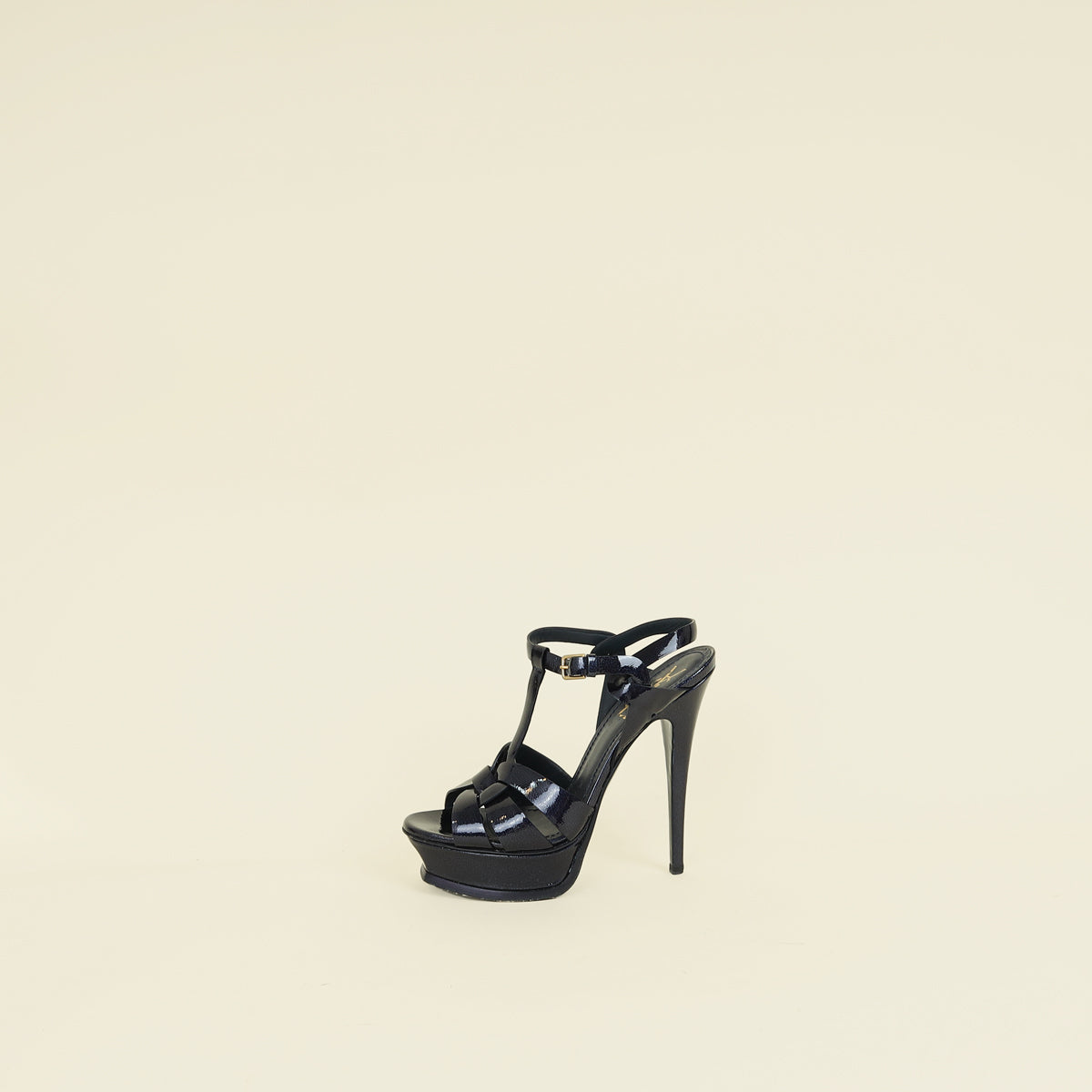 YSL Indigo Tribute Sandal 38