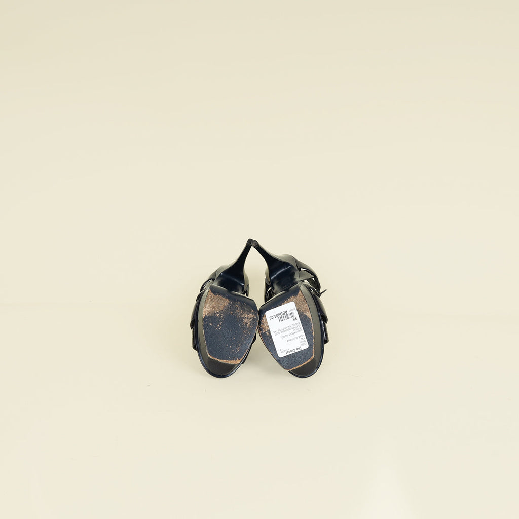 YSL Indigo Tribute Sandal 38