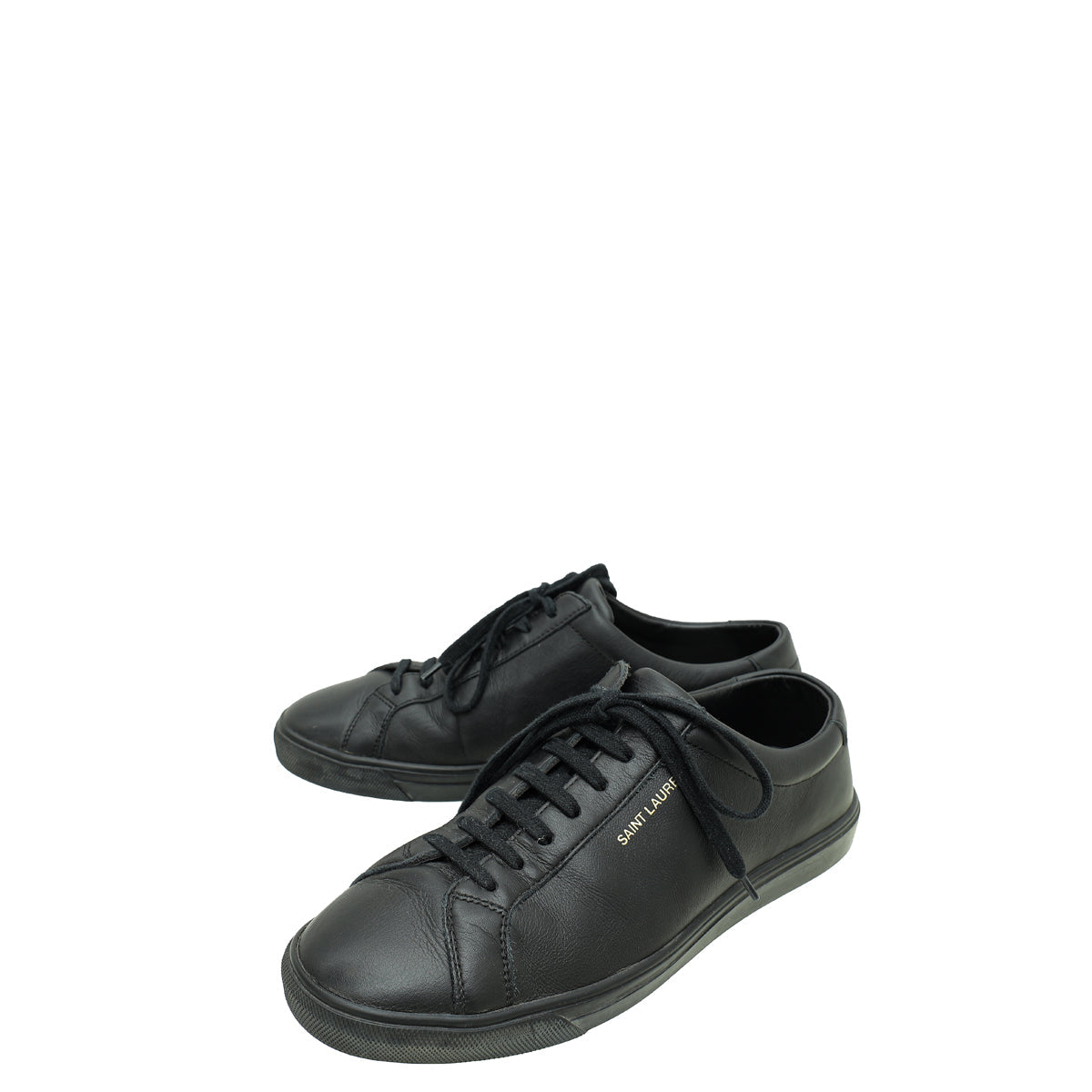 YSL Black Andy Sneakers 39.5