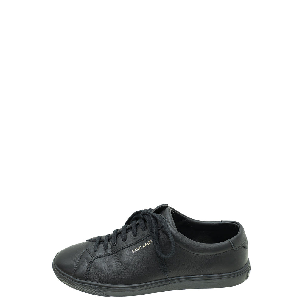 YSL Black Andy Sneakers 39.5