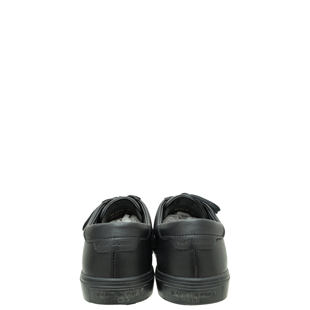 YSL Black Andy Sneakers 39.5