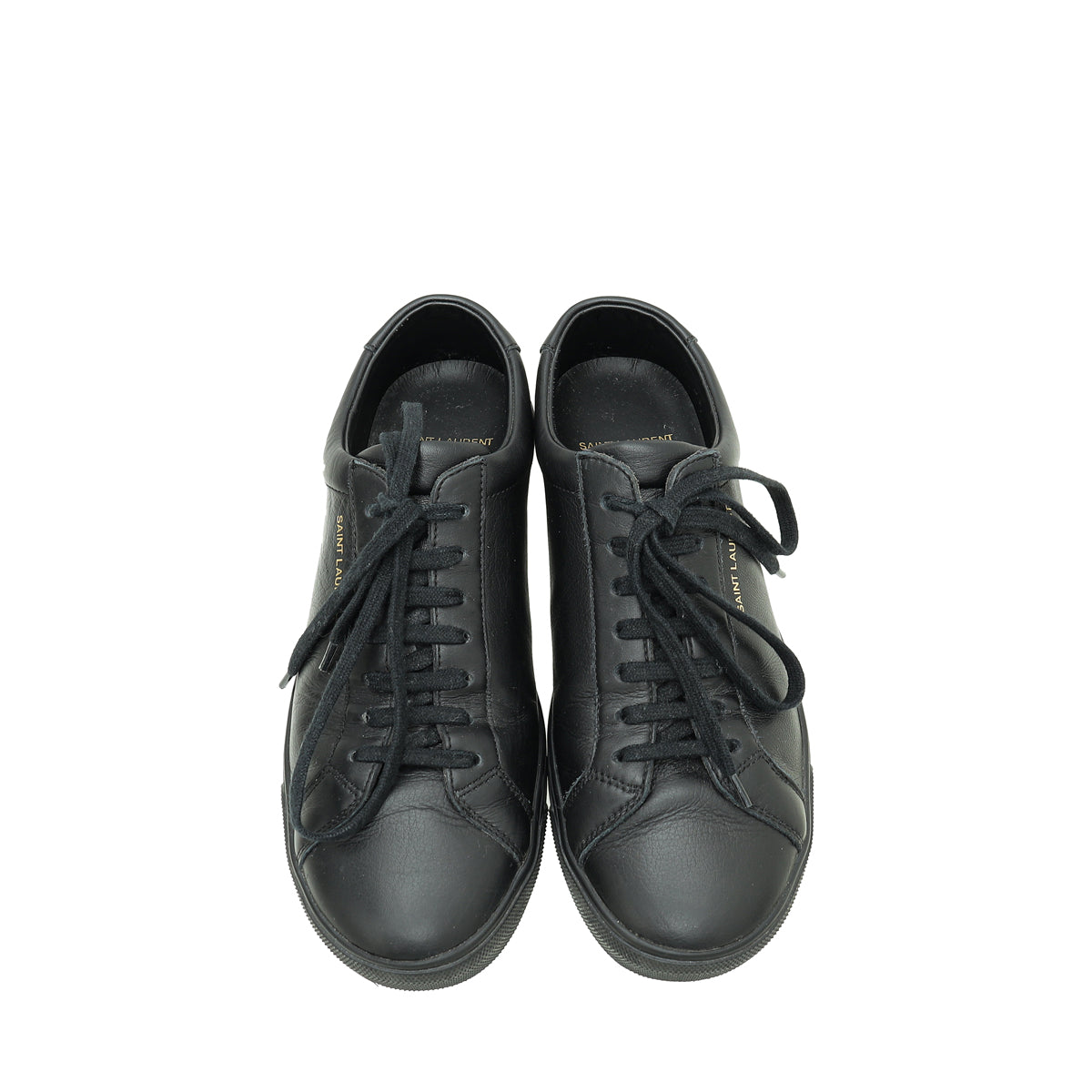 YSL Black Andy Sneakers 39.5