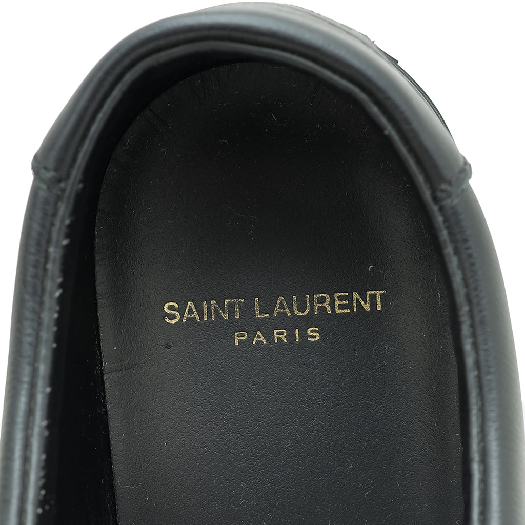 YSL Black Andy Sneakers 39.5