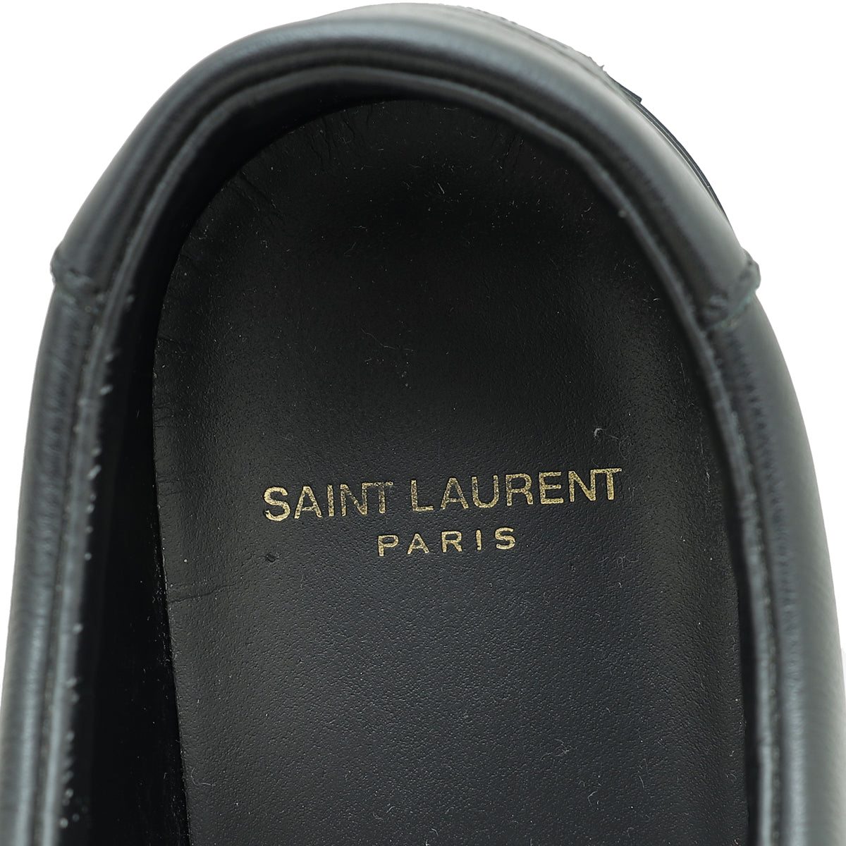 YSL Black Andy Sneakers 39.5