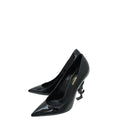 YSL Black Opyum Pump 39