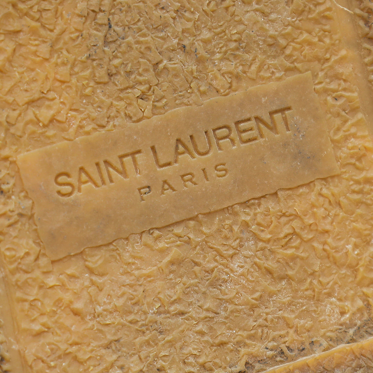 YSL Black Monogram Suede Espadrille 41