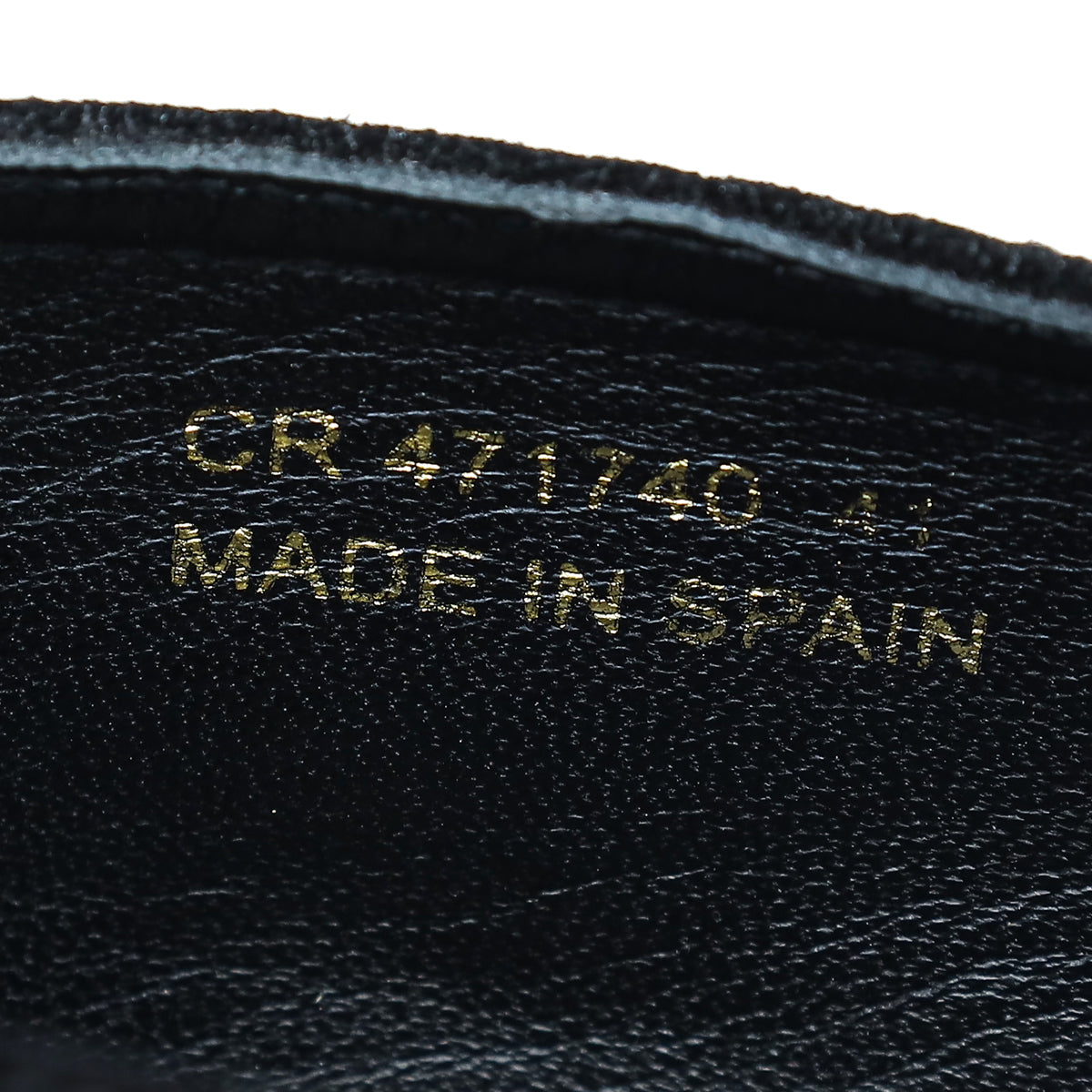 YSL Black Monogram Suede Espadrille 41