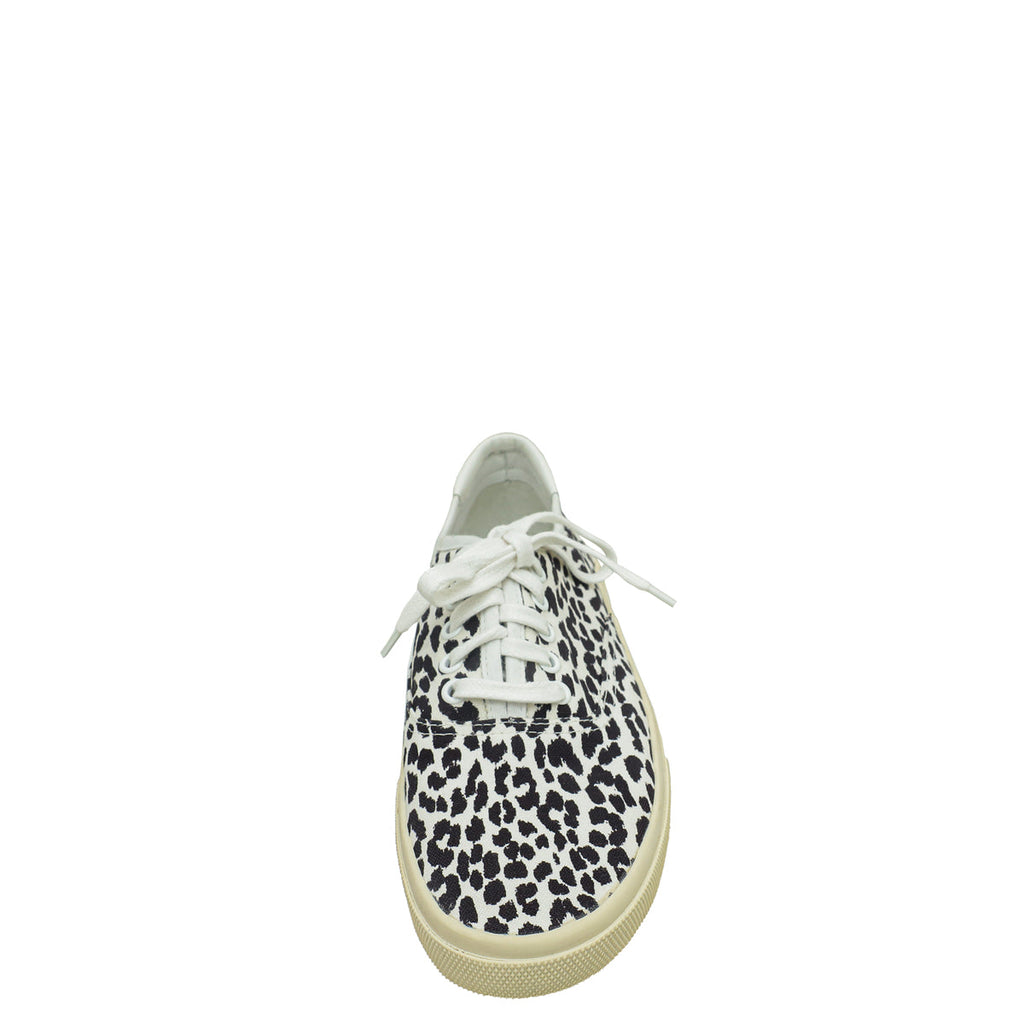 YSL Bicolor Solaris Baby Cat Sneakers 42